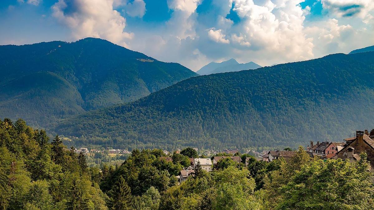 Hotel Locanda Marconi Craveggia Exteriér fotografie