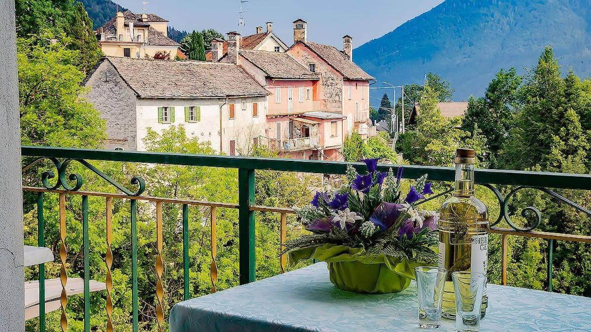 Hotel Locanda Marconi Craveggia Exteriér fotografie