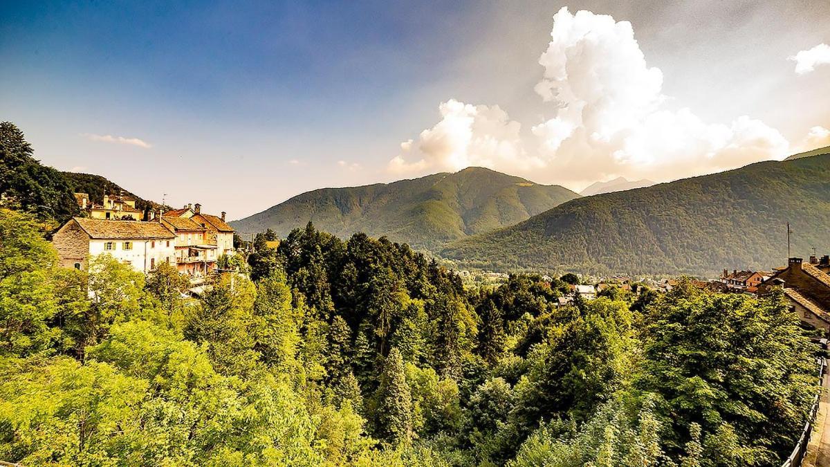 Hotel Locanda Marconi Craveggia Exteriér fotografie